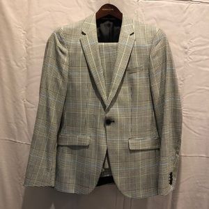 Topman argyle suit
